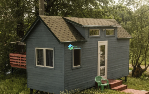 Шведский синий TINY HOUSE
