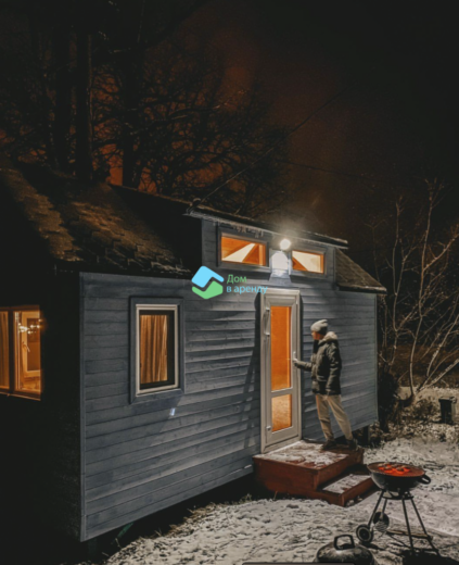 Шведский синий TINY HOUSE