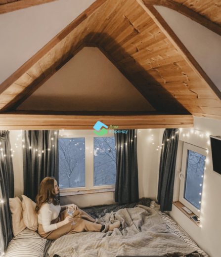 Шведский синий TINY HOUSE