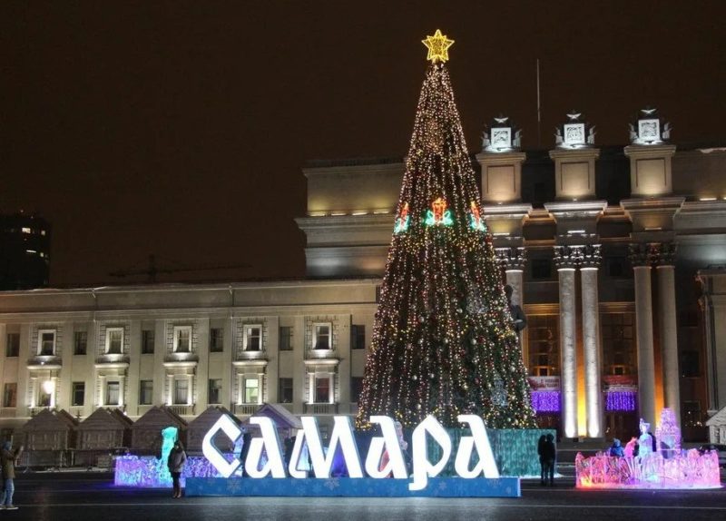 Путешествие из Москвы в Самаре